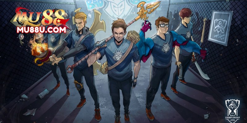 Esports Mu88: Đỉnh Cao Giải Trí Trực Tuyến 1 Esports Mu88