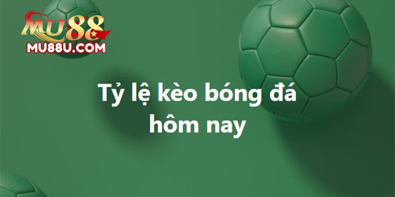 Kèo Chấp 1/4: Phân Tích Kỹ Lưỡng Từ MU88 2 Kèo Chấp 1/4